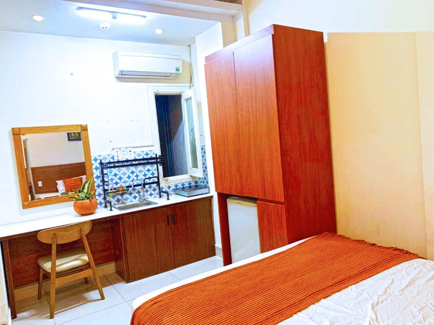 Appartamento Yen House Thành Pho Ho Chí Minh Esterno foto