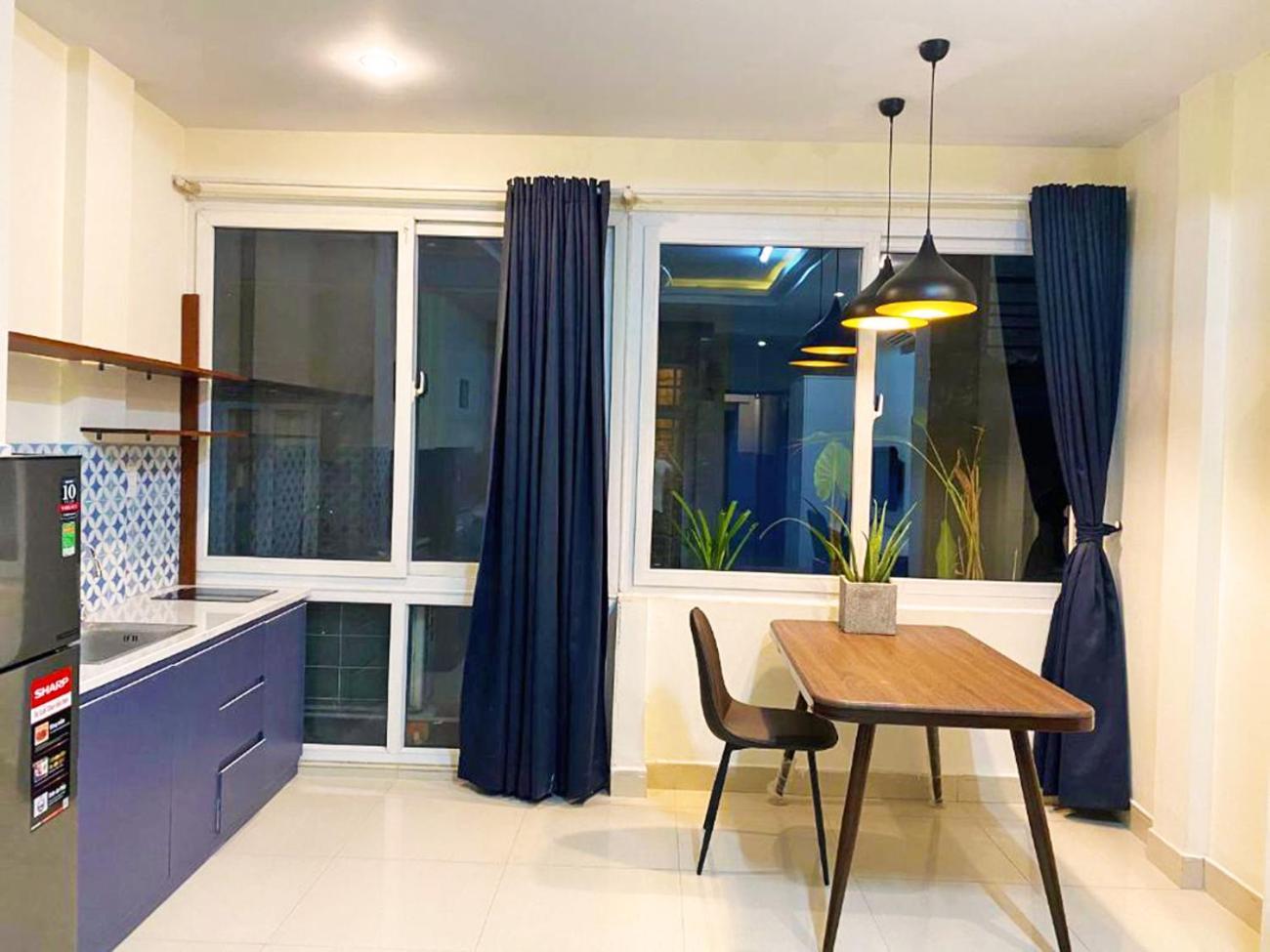 Appartamento Yen House Thành Pho Ho Chí Minh Esterno foto